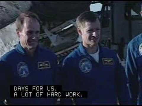 Anousheh Ansari comes home to ISS