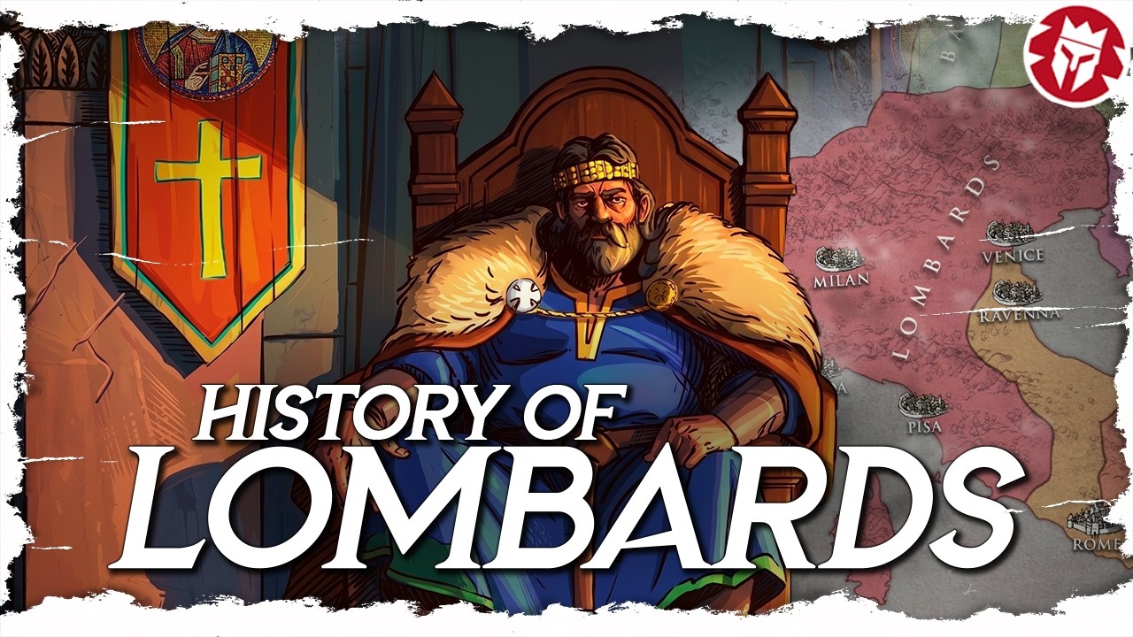 The Lombards - Germanics Conquered the Roman Heartland