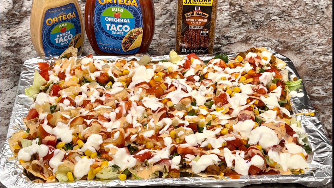 How To Make The BEST Nachos Supreme!!! Friday Night Dinner Ideas!