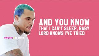 Chris Brown - Scream ft Joelle James Lyrics