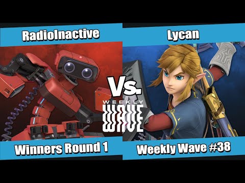 Weekly Wave #38 Winners Round 1 - RadioInactive (R.O.B) vs Lycan (Link)