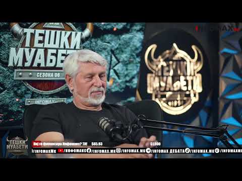 „Тешки Муабети“ со Стевчо Јакимовски, Мечка и Миќо Eпизода 161, Сезона 06  - 22.04.2026