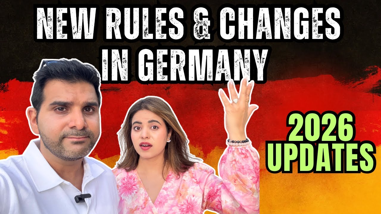 Germany in 2026: Changes for Students and Job Seekers I Study and Work in Germany