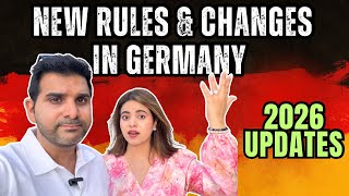 Germany in 2026: Changes for Students and Job Seekers I Study and Work in Germany