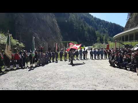 20190601 Nauders- saluto della bandiera