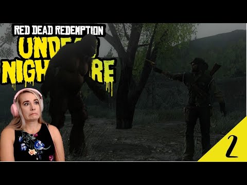 Sasquatch is Real - Undead Nightmare: Pt. 2 - Blind Play - Through LiteWeight Gaming