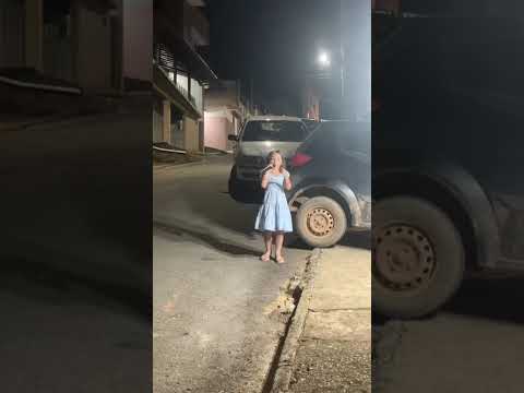 Culto ao ar livre em Alto Rio Doce MG.