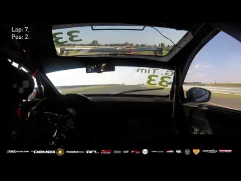 Tim Gábor - Skoda Octavia Cup, Slovakiaring RACE 1 Onboard