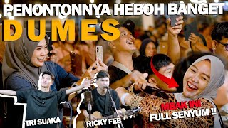 Download lagu DUMES - TERDUMES DUMES PENONTON FULL JOGET ! RICKY FEB FT TRI SUAKA mp3 Download lagu DUMES - TERDUMES DUMES PENONTON FULL JOGET ! RICKY FEB FT TRI SUAKA mp3