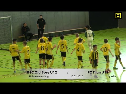 BSC Old Boys FE12  vs FC Thun FE12
