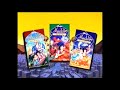 Disney Köpfilm Aladdin Serie 3 Avsnitt Reklam Hyrfilm VHS Trailer