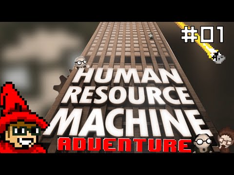 Human Resource Machine Adventure || E01 || Mail Room [Let's Play]