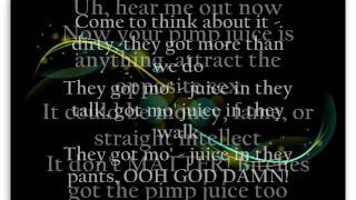 Nelly-Pimp Juice (Lyrics).wmv