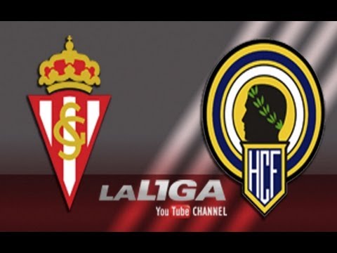 Resumen de Sporting de Gijón (0-1) Hércules CF - HD