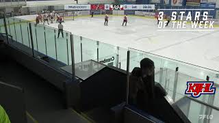 Hudl Instat KIJHL 3 Stars - Jan. 7/24