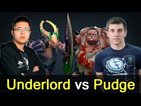 Underlord vs Pudge — EG vs Team NP