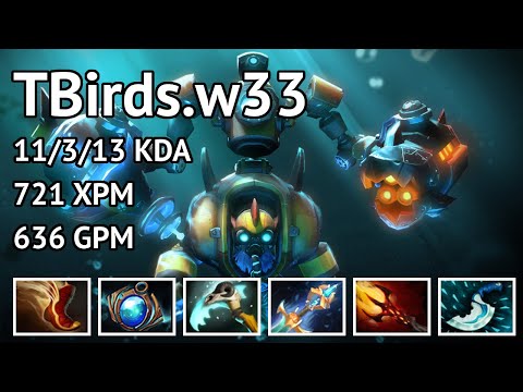 Dota Memories TBirds.w33 - Tinker highlights - Game 3633426080 - Dota 2