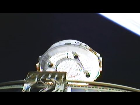 ATV-5 separation from Ariane 5