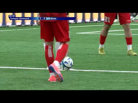 39.HSM Spiel 3 & 4 Endrunde: Türspor Do-VfR Sölde, FC Brünningh-Westf  Huckarde