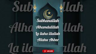 Download lagu subhanallah, alhamdulillah,la ilaha illallah Allahu Akbar.la hawla wala quwwata illa billah.#shorts mp3