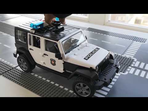 Box Full Of Toys Rescue Fire Truck, Police Cars, Ambulance, Bruder Emergency Vehicles for Kids, ASRM