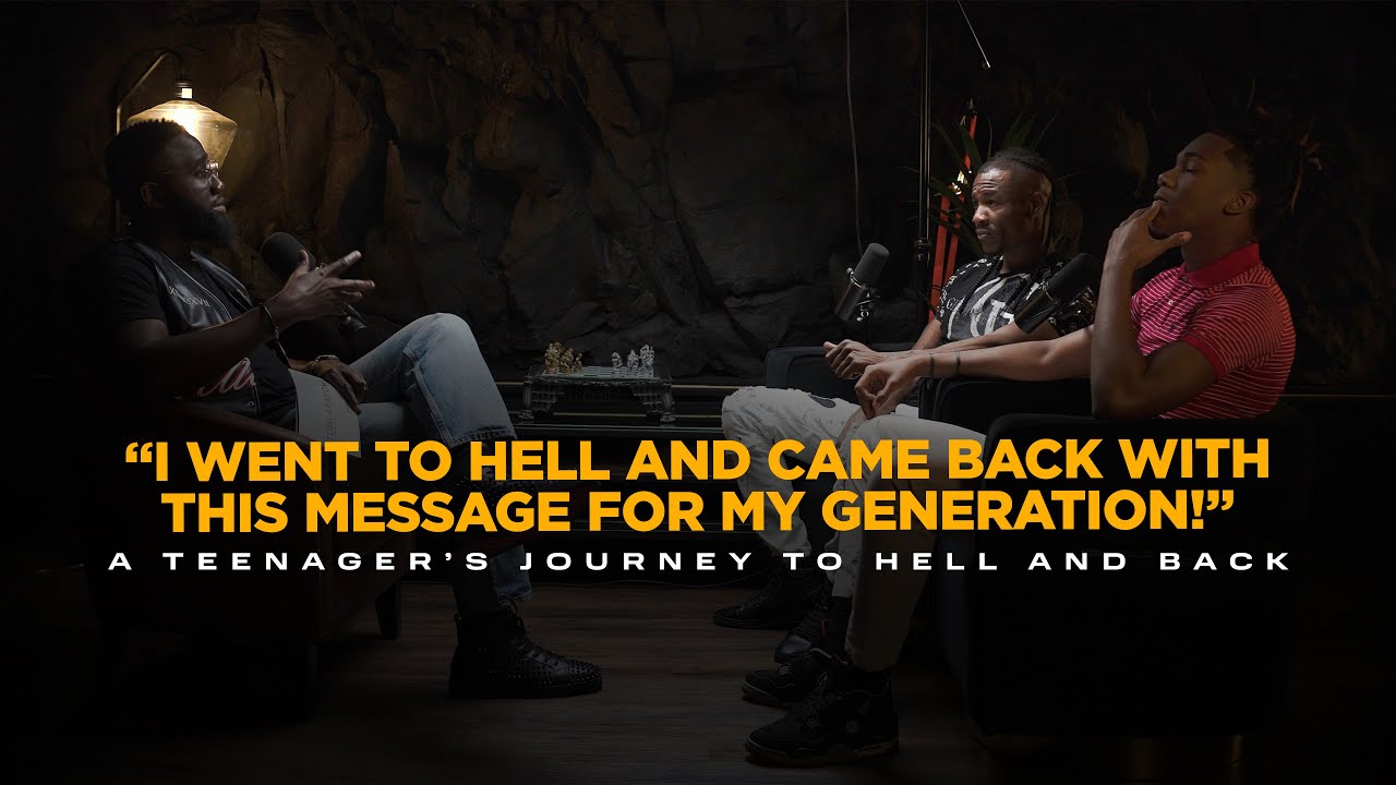 I Went To Hell & Came Back With This Message For My Generation!: A Teenager’s Journey To Hell & Back