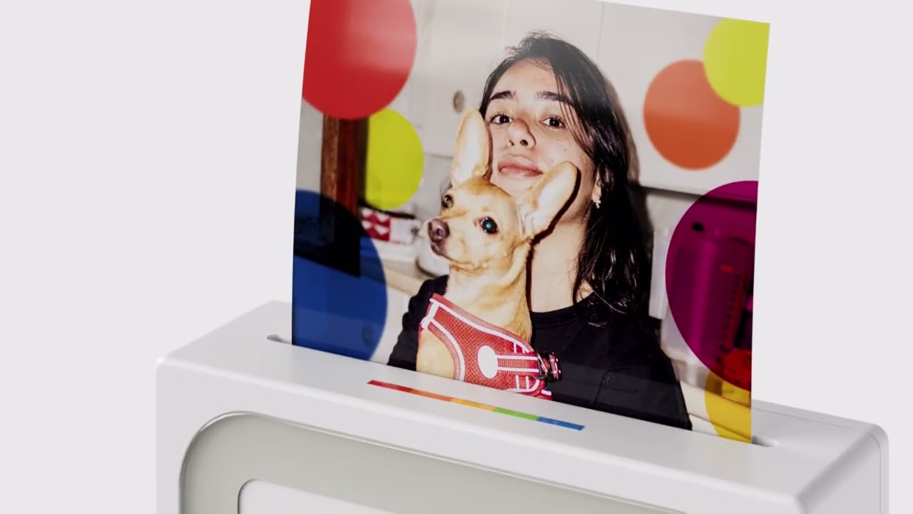 Polaroid Hi-Print 3x3 Pocket Printer + 10 ark