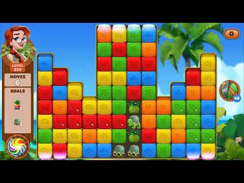 Lost Adventure Island  || Level -855 ||