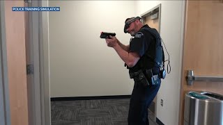 Colorado School of Mines police use augmented reality in active shooter, de-escalation training