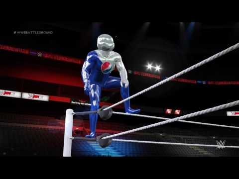 PEPSIMAN MAKES HIS DEBUT