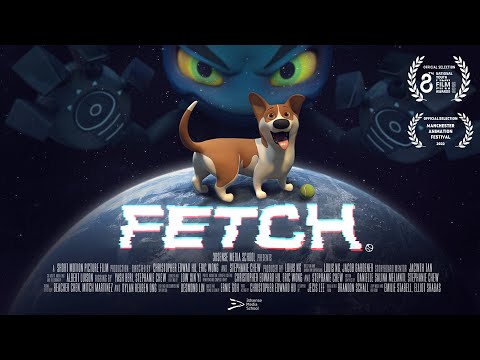 Fetch (2021) | Animated Short Film | 3dsense Media School