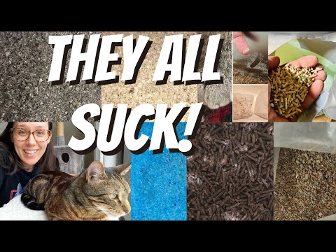 I tried 11 types of cat litter and they All SUCK!