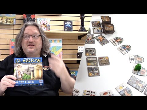 Your next Scotland-themed board game? Glasgow in 2 Minutes