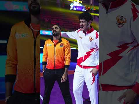 Shadloui and Aslam Inamdar Style | Puneri Paltan vs Gujarat Giants | PKL Season 12 | #Shorts