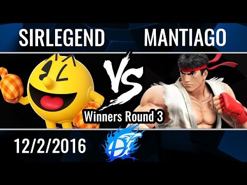 SirLegend vs Mantiago - Winners Round 3 - ULM Smash Conference 6