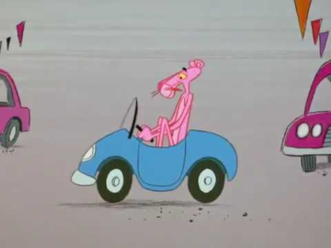 ᴴᴰ  The Pink Panther in "Pink Pistons"  Episode 63