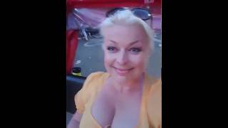 Hvad laver en 51-årig til Distortion???