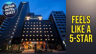 APA Hotel & Resort Nishishinjuku-Gochome-Eki Tower - Feels Like a 5-Star | Tokyo