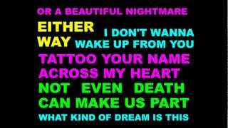 Sweet Dreams - Beyonce - Jessica Sanchez with Lyrics