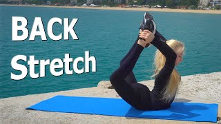 How to become Flexible in Back • Stretching routine for intermediate level