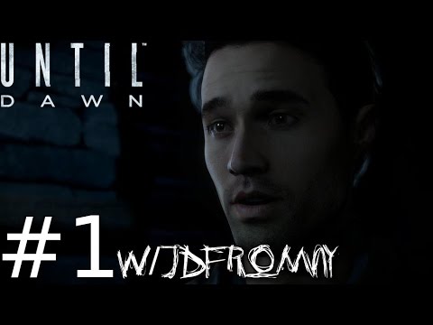 "IT WAS ONLY A F*CKING JOKE!" | Until Dawn Walkthrough Gameplay Part 1 PS4