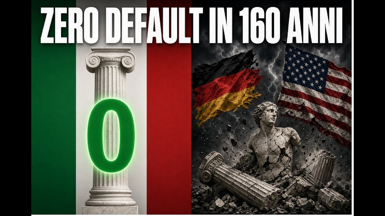 Debito Pubblico: perché l'Italia è più affidabile di USA, Germania e Francia