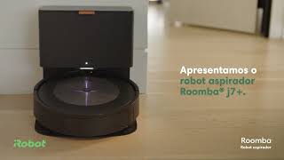 Aspirateur robot Roomba® j7+ avec système d'autovidage, iRobot®