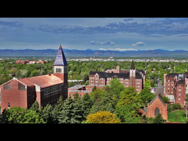 University of Denver видео №1
