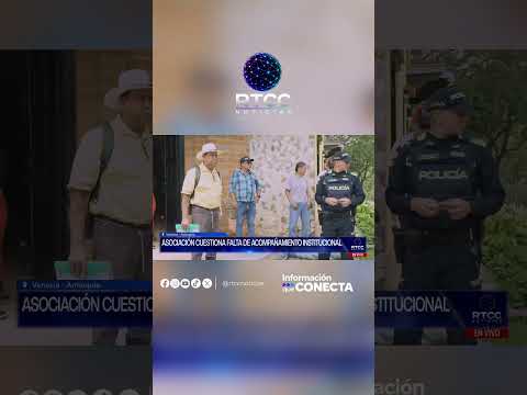 Campesinos desplazados reclaman tierras en Venecia, Antioquia Gancho