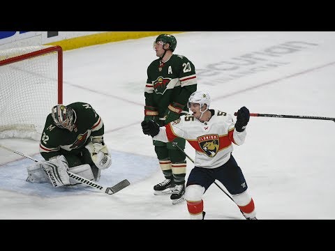 NHL Highlights | Panthers vs Wild – Jan. 20, 2020