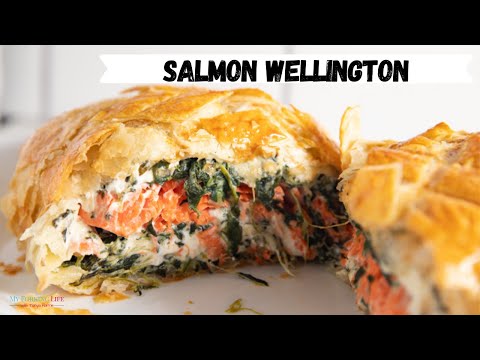 The Easiest Salmon Wellington