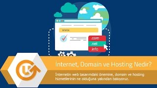 Web Tasarım Eğitimleri - İnternet, Domain ve Hosting Nedir?