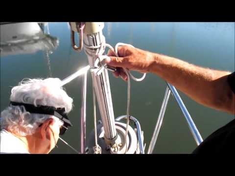 Jewelry to Feed Roller Furling Genoa into Stay