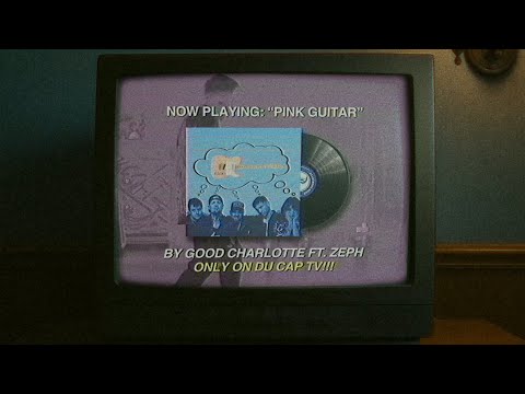 Pink Guitar - Good Charlotte